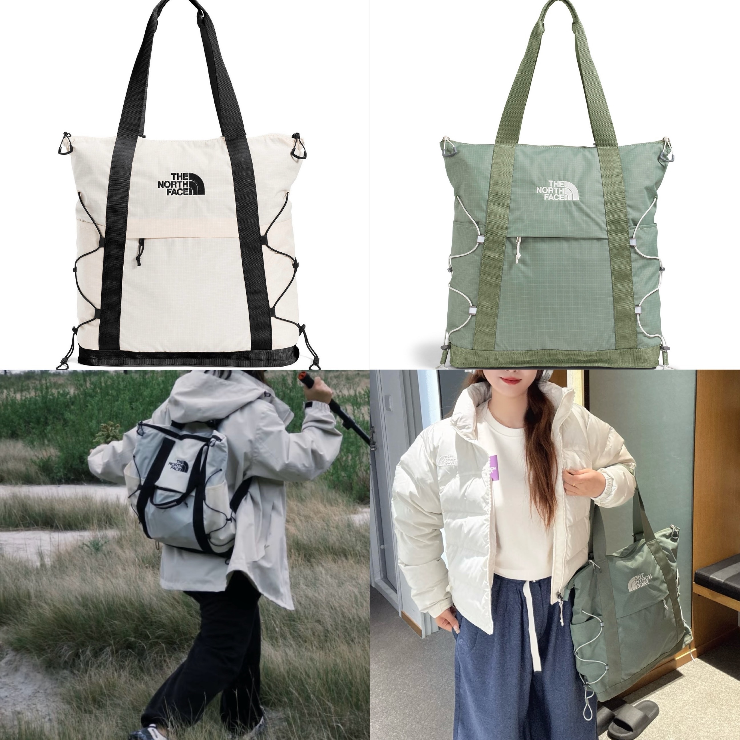 【預購】  The North Face H0221111 Tote + 背包二用袋