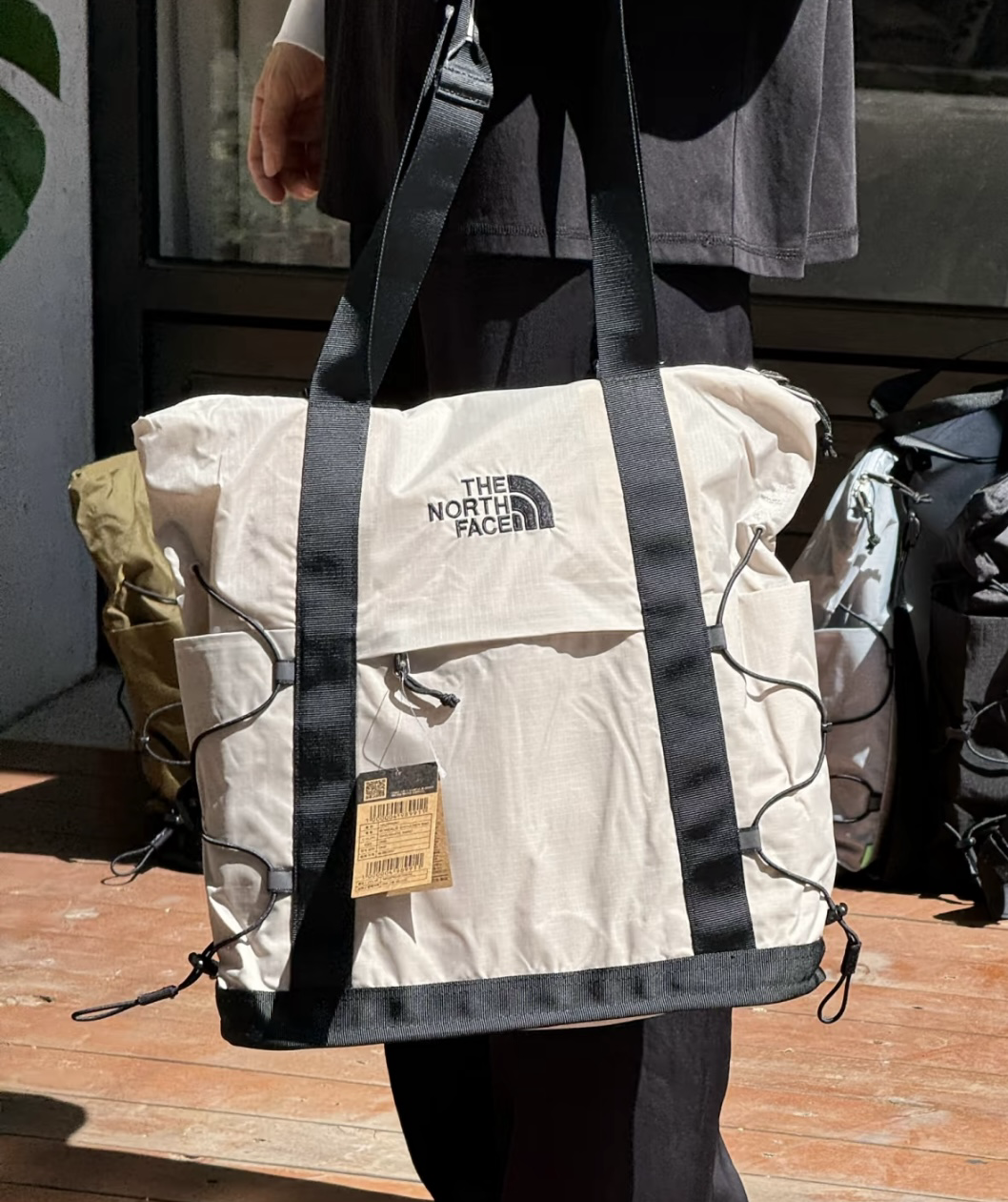 【預購】  The North Face H0221111 Tote + 背包二用袋