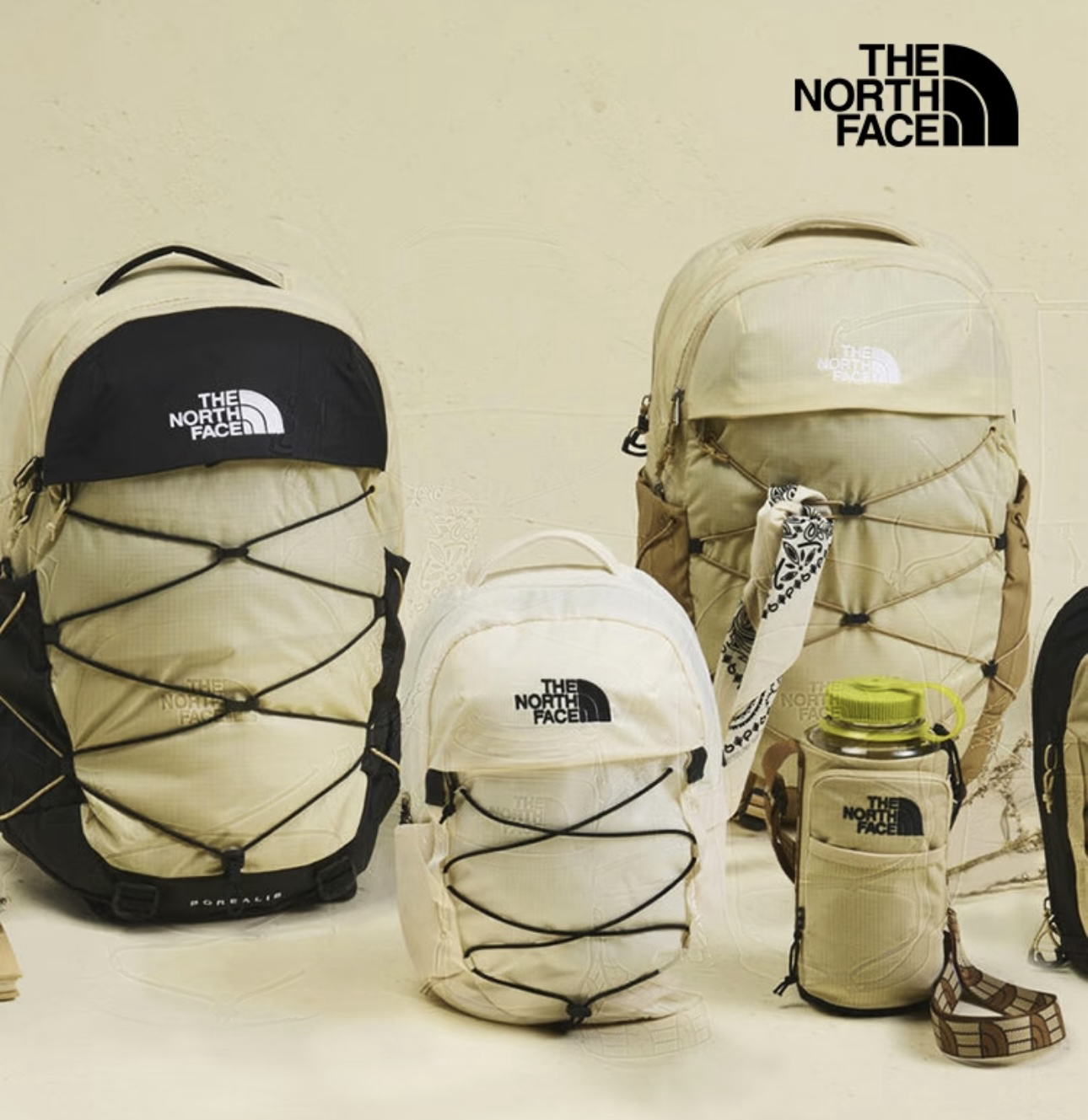 【預購】  The North Face H0221112 borealis 超強多功能背囊