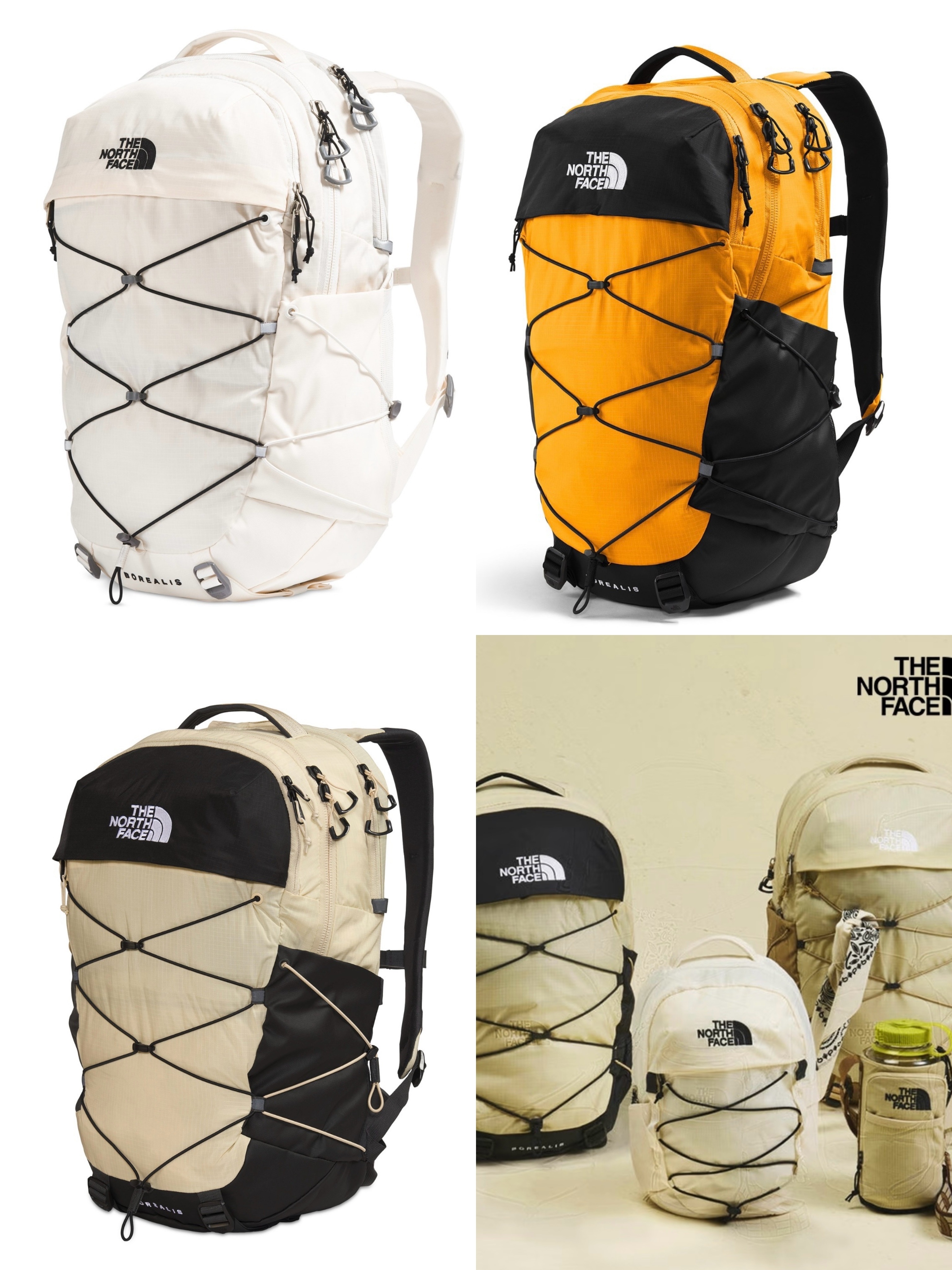 【預購】  The North Face H0221112 borealis 超強多功能背囊