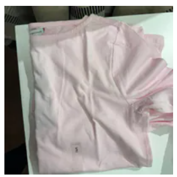 [S] TOMMY HILFIGER LIGHT PINK LIGHTWEIGHT BOATNECK TSHIRT, XW06899-650 (STH1610)