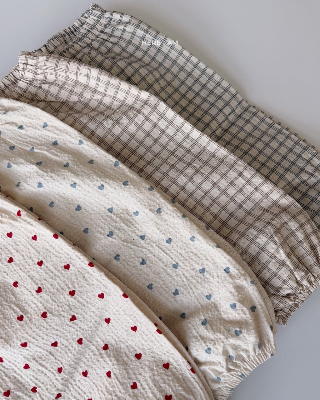 正韓春hereiam 四色純棉防蚊褲