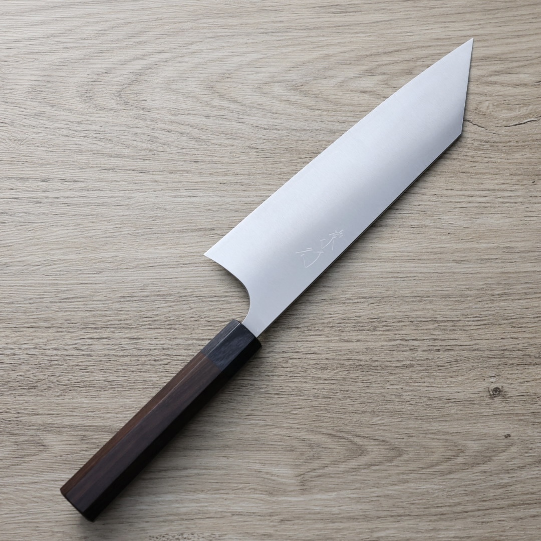 甲鉄 柴田崇行 BoSS 文化 220mm SG2粉末HSS鋼/付鞘