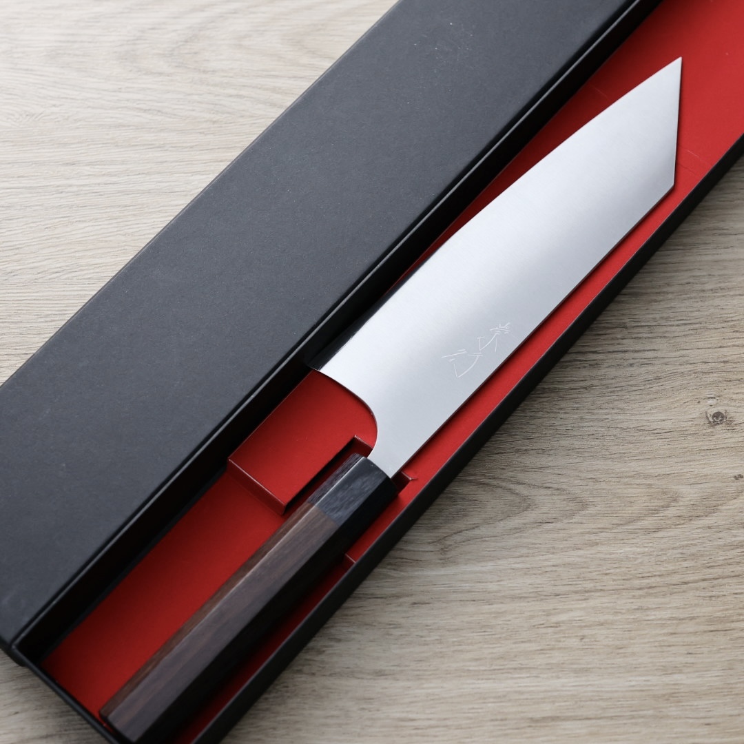 甲鉄 柴田崇行 BoSS 文化 220mm SG2粉末HSS鋼/付鞘