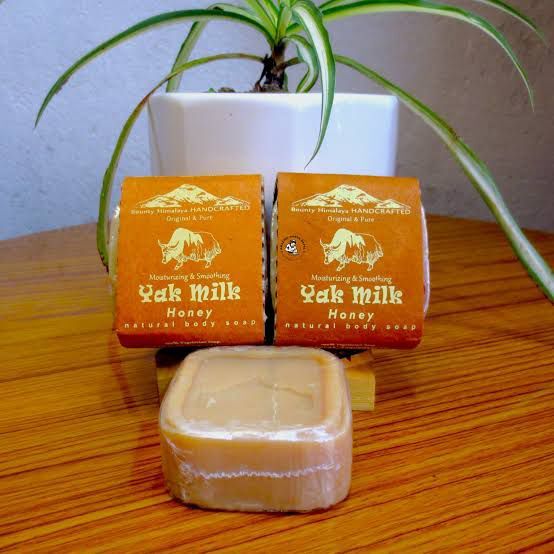 Bounty Himalaya 手工製作犛牛奶(蜂蜜)天然身體及洗面皂