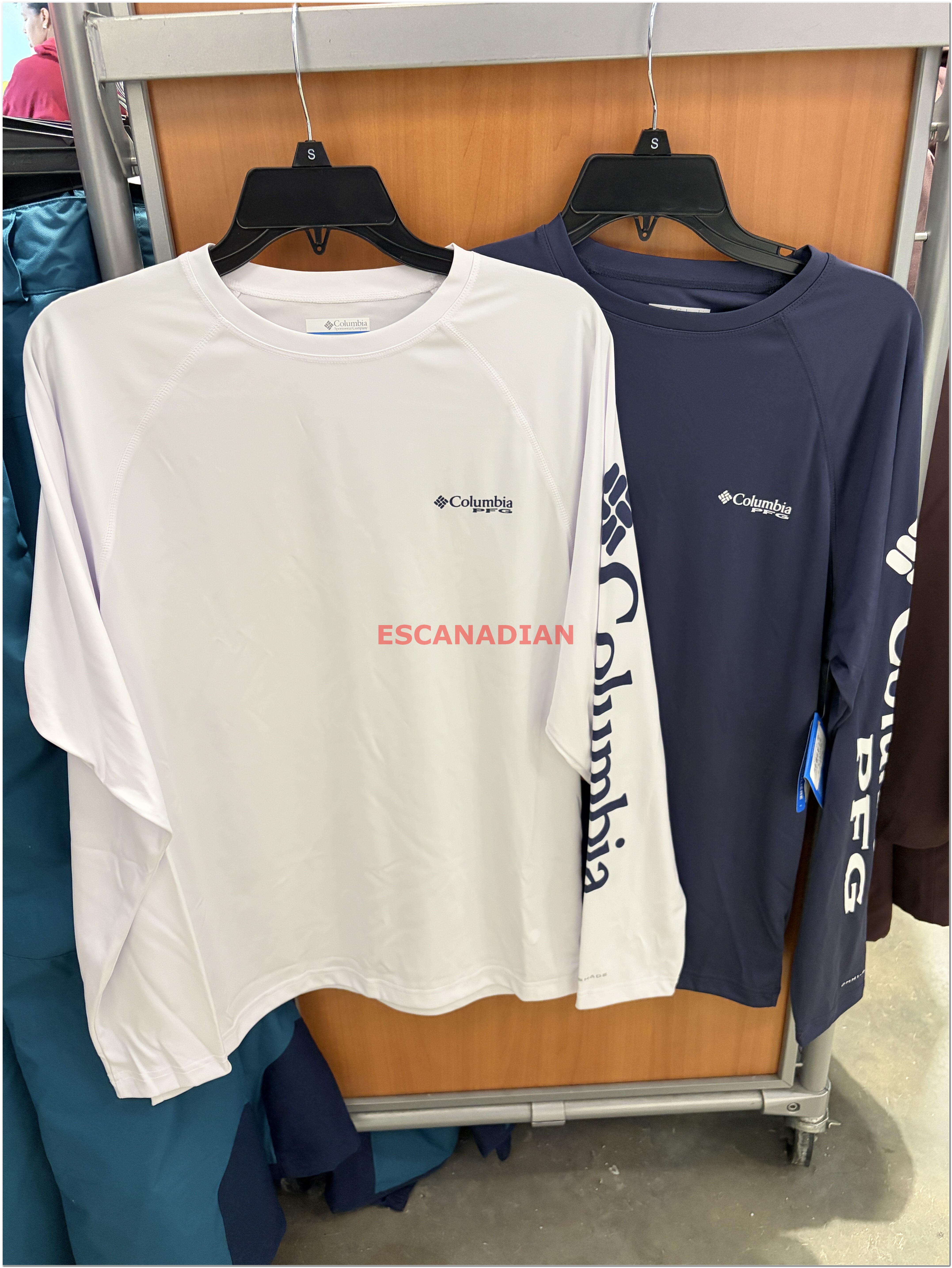 【限時】Columbia  男大人 PFG系列 50抗UV 涼感 排汗 速乾 滑面材質 防曬長TEE (4色)