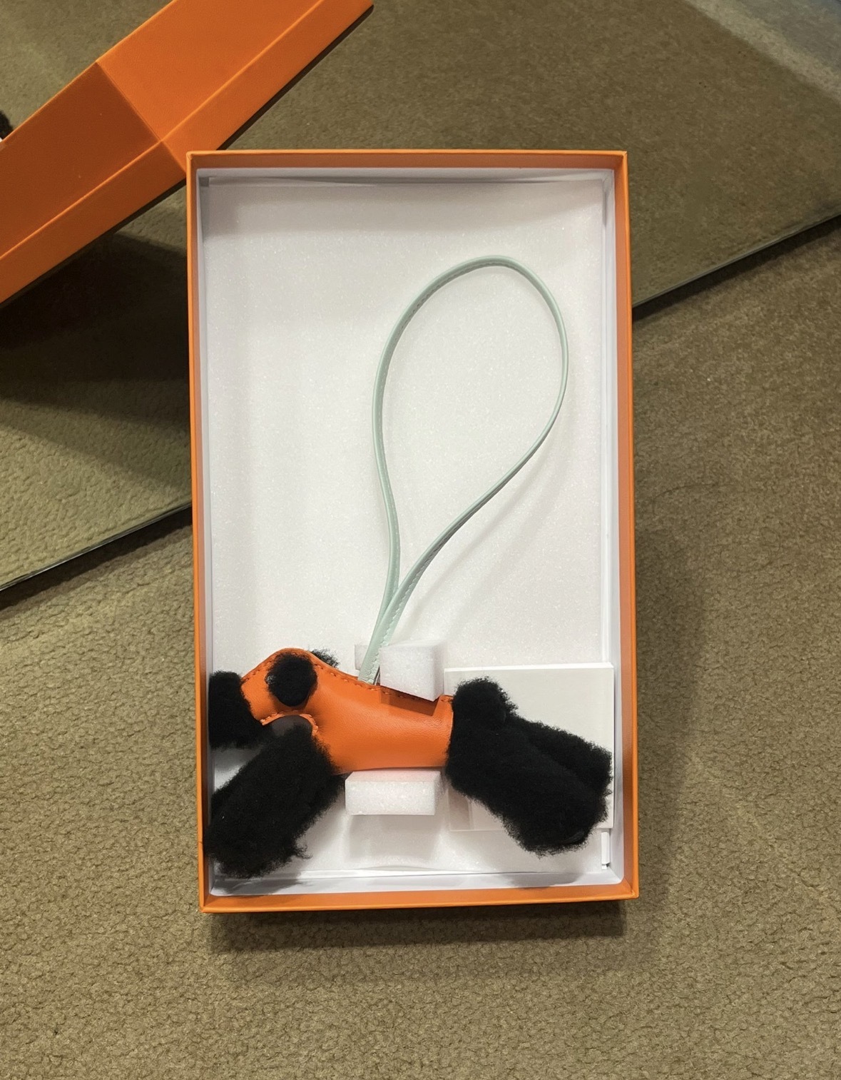 Budy charm Noir / Feu / Vert Peppermint