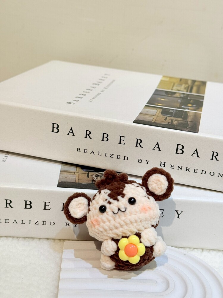 立體圖案動物小吊飾(裝飾隨機)