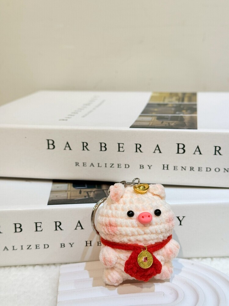 可愛動物福氣吊飾-3號