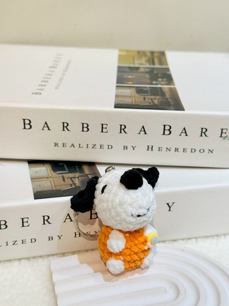 『橘』小小史努比吊飾