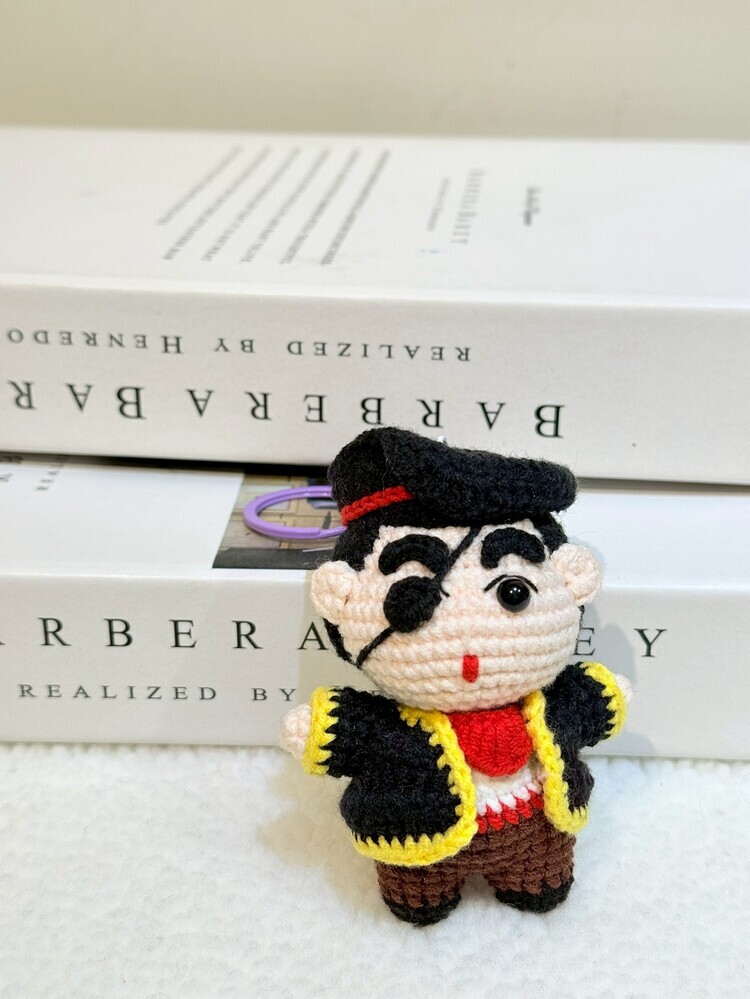 『黑』變裝小新吊飾-1號((不列入會員折扣))