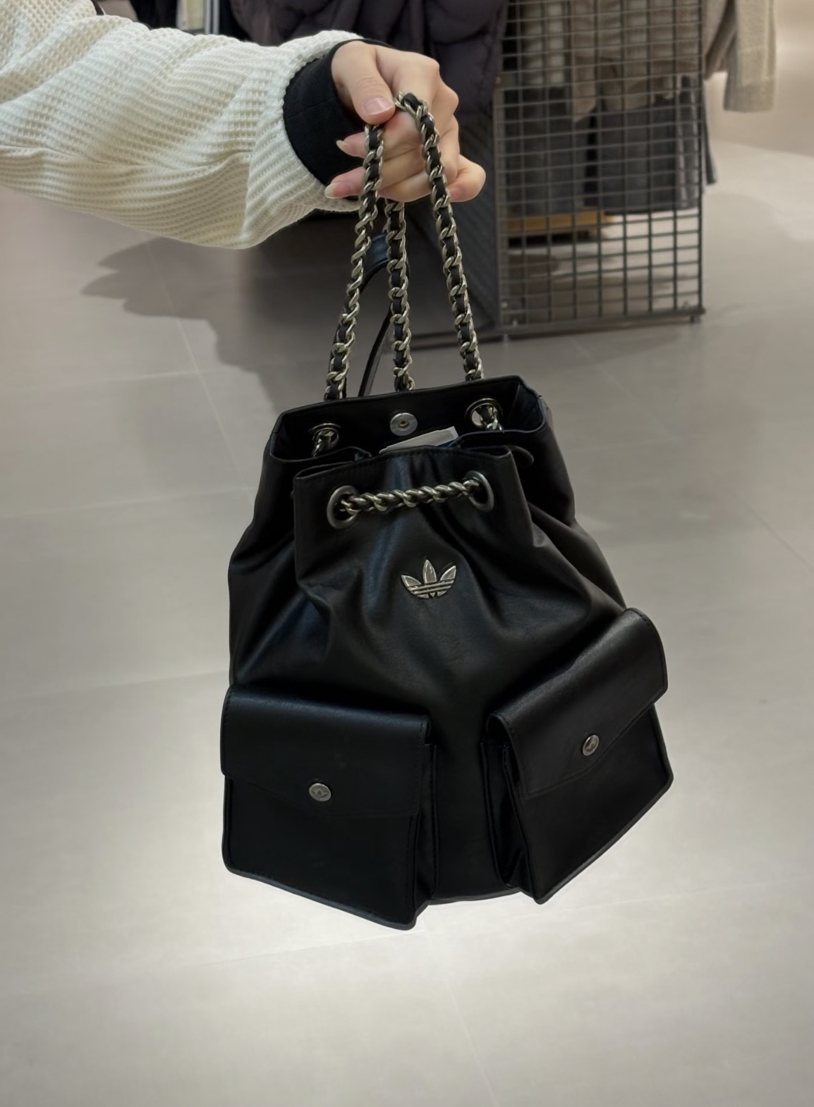 （預購）Adidas Originals 小香風 後背包