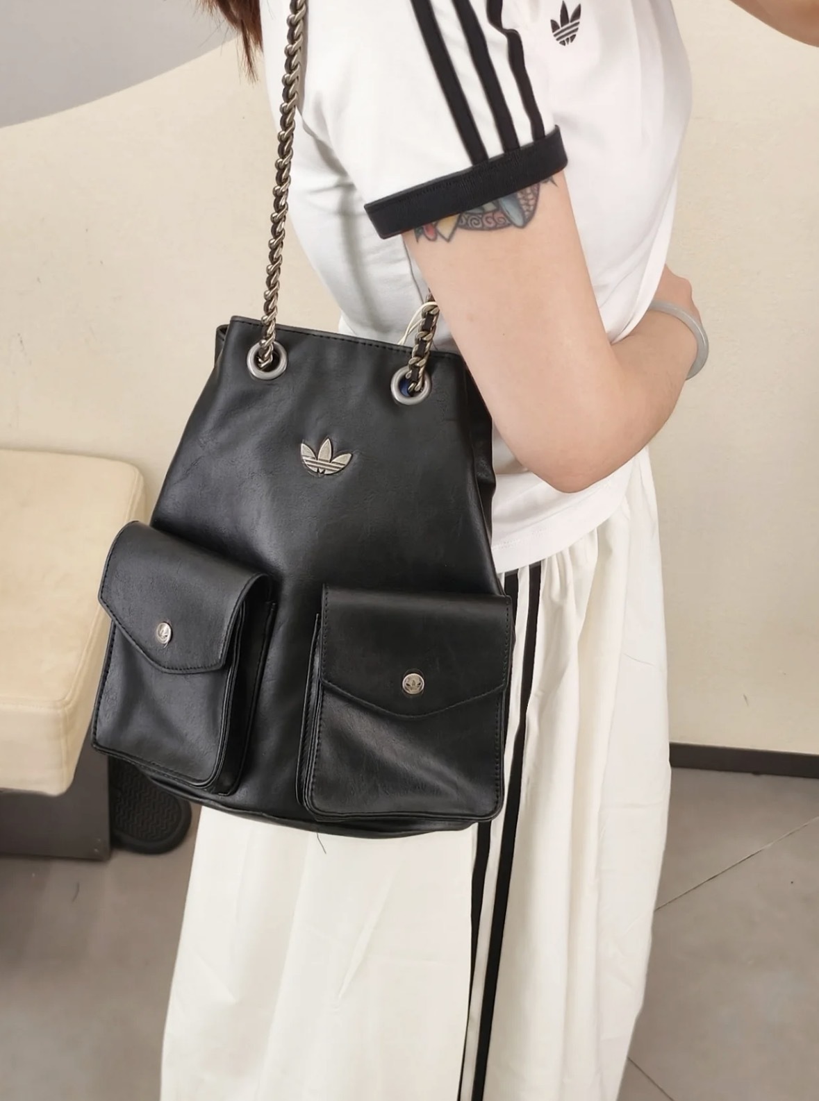 （預購）Adidas Originals 小香風 後背包