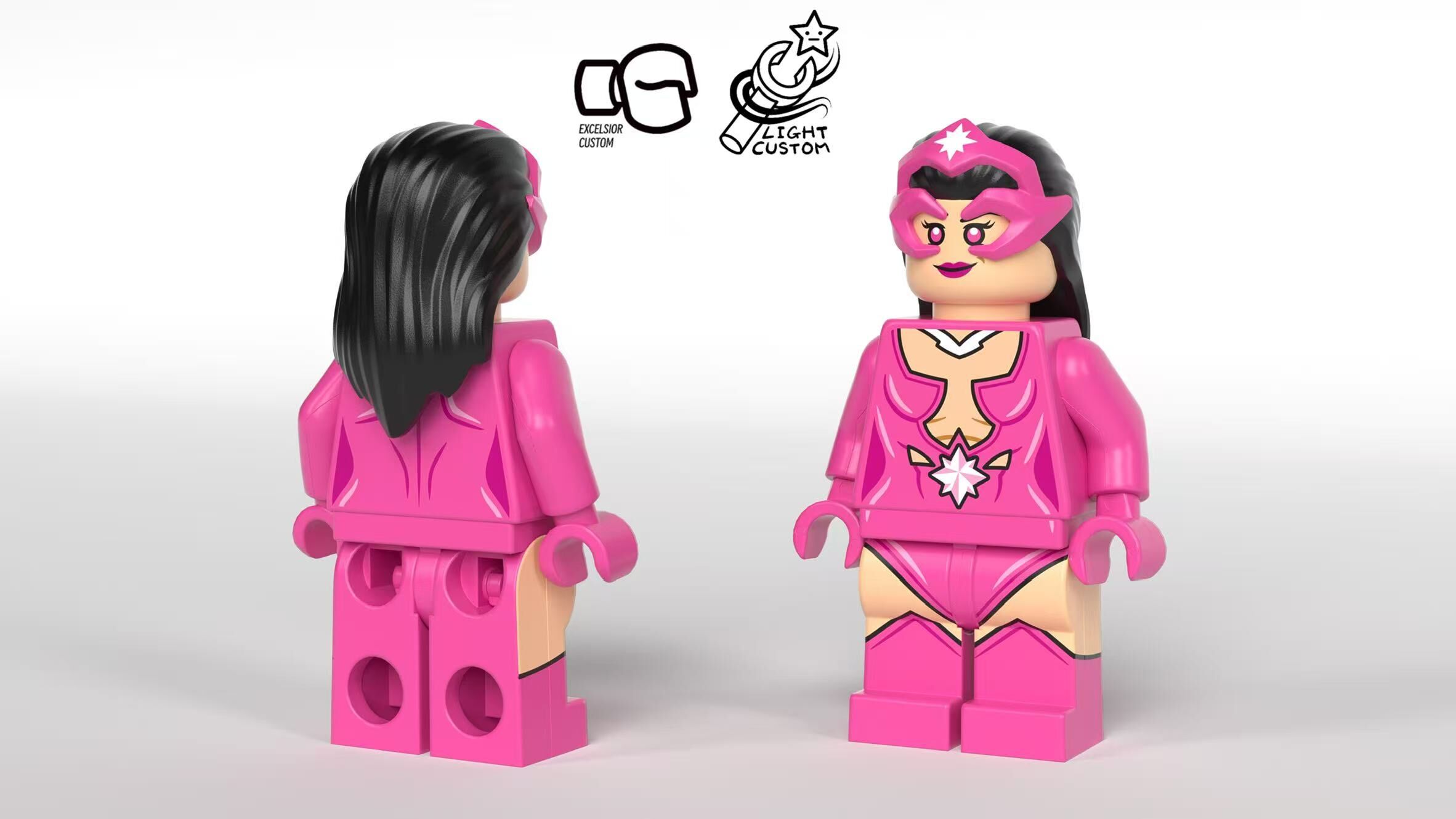 【預訂】【Excelsior custom X Light Custom】愛之燈籠