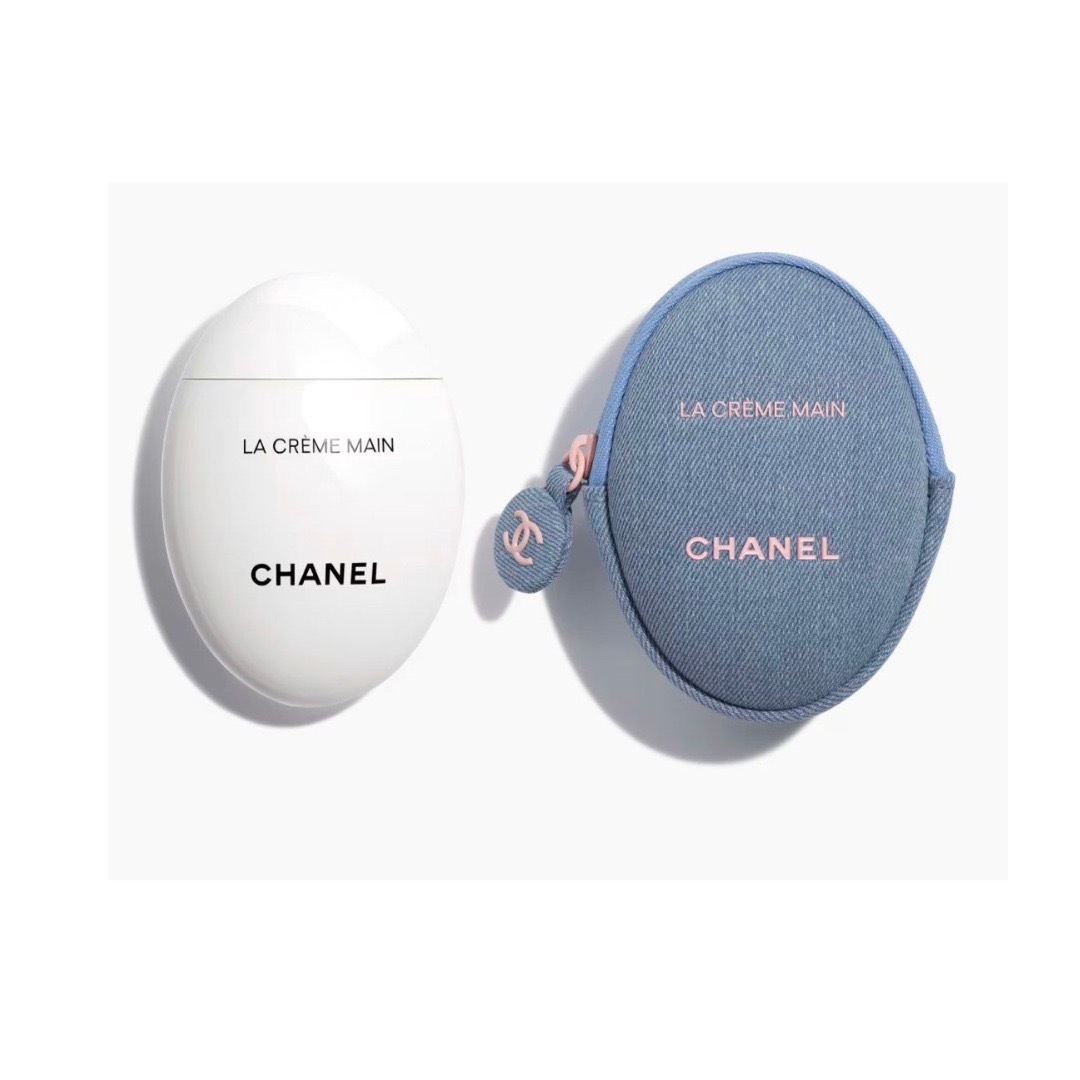 Chanel La Crème Main Hand Cream 滋養精華護手霜DENIM cover牛仔版