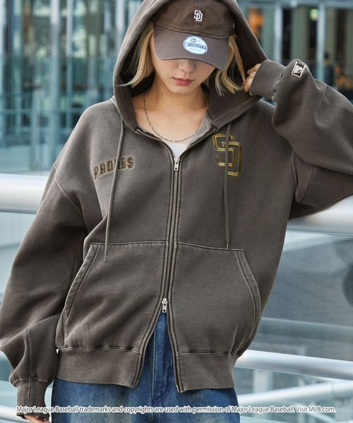 JP MLB 裹毛底Jacket