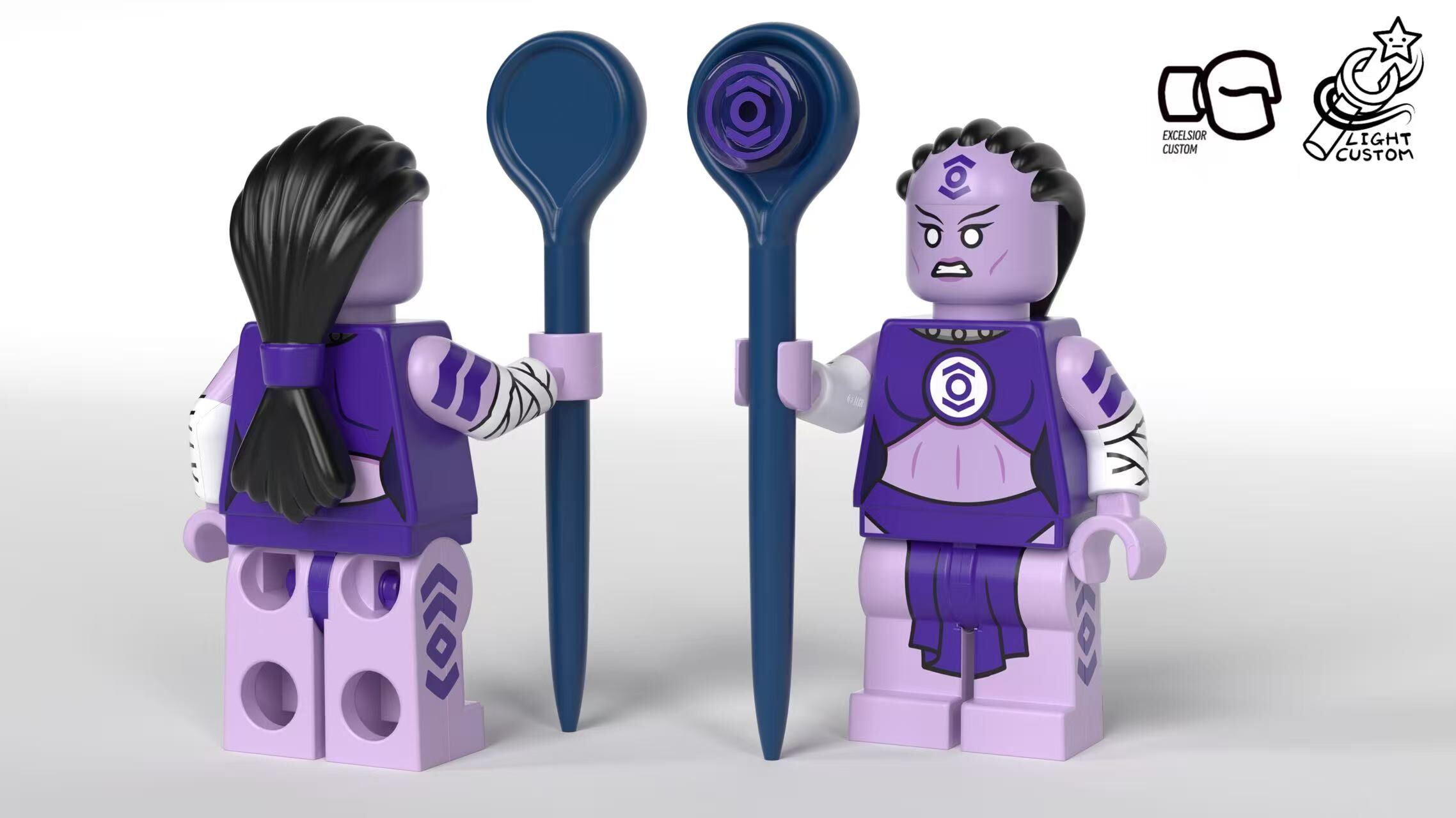 【預訂】【Excelsior custom X Light Custom】慈悲之燈