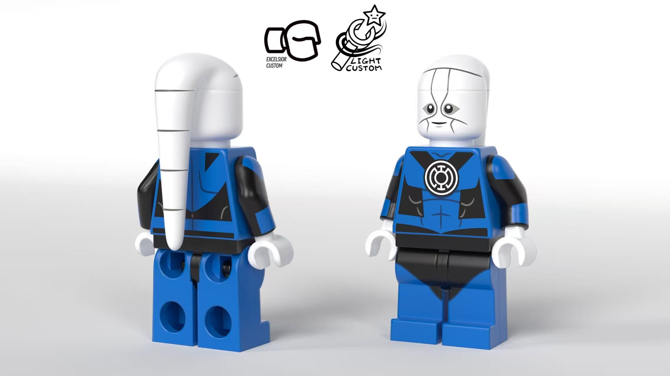 【預訂】【Excelsior custom X Light Custom】希望之燈