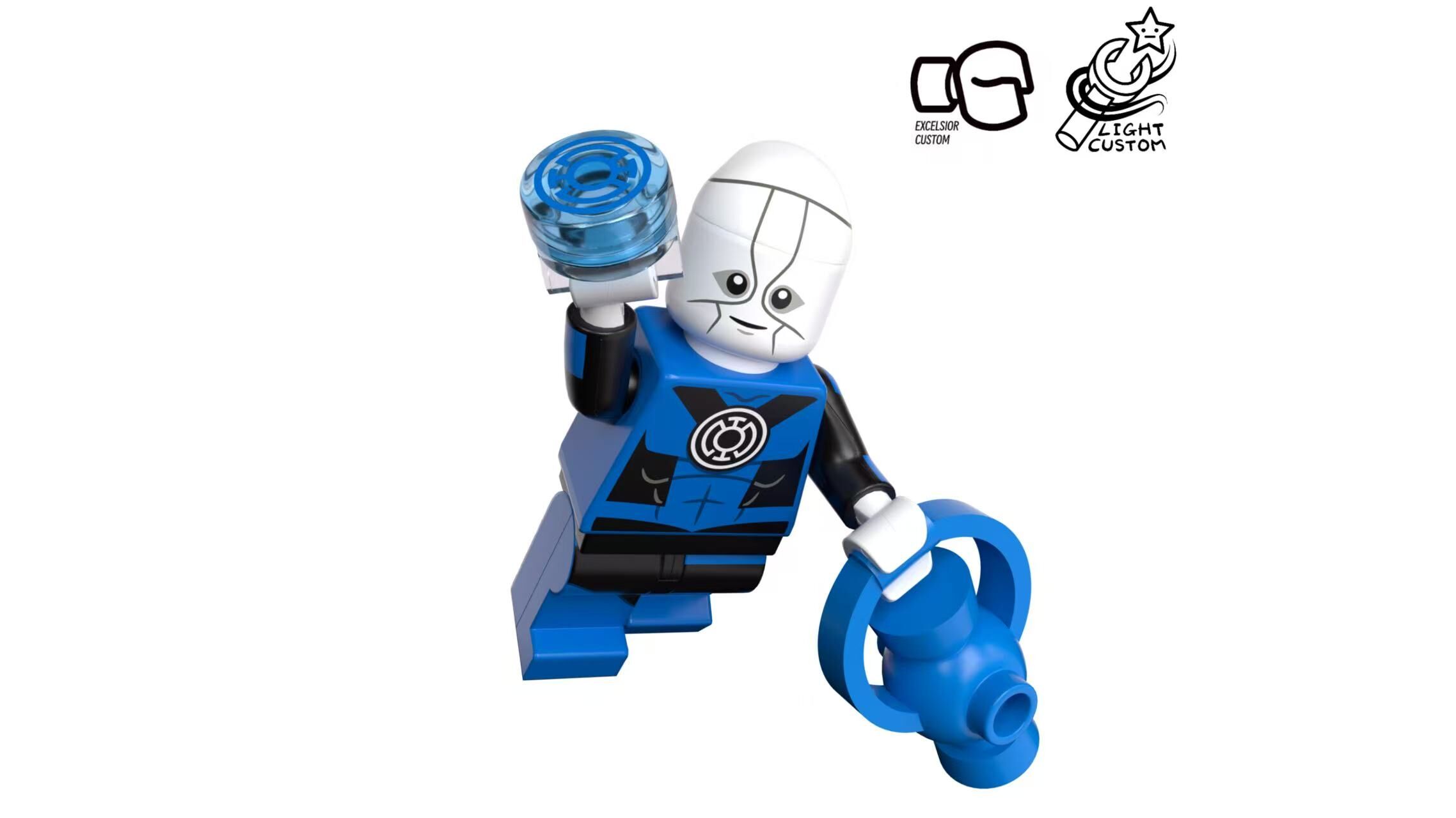 【預訂】【Excelsior custom X Light Custom】希望之燈