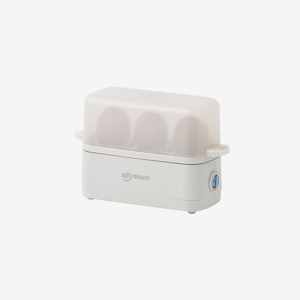 Sillymann Daily Egg Steamer (3 Eggs)
