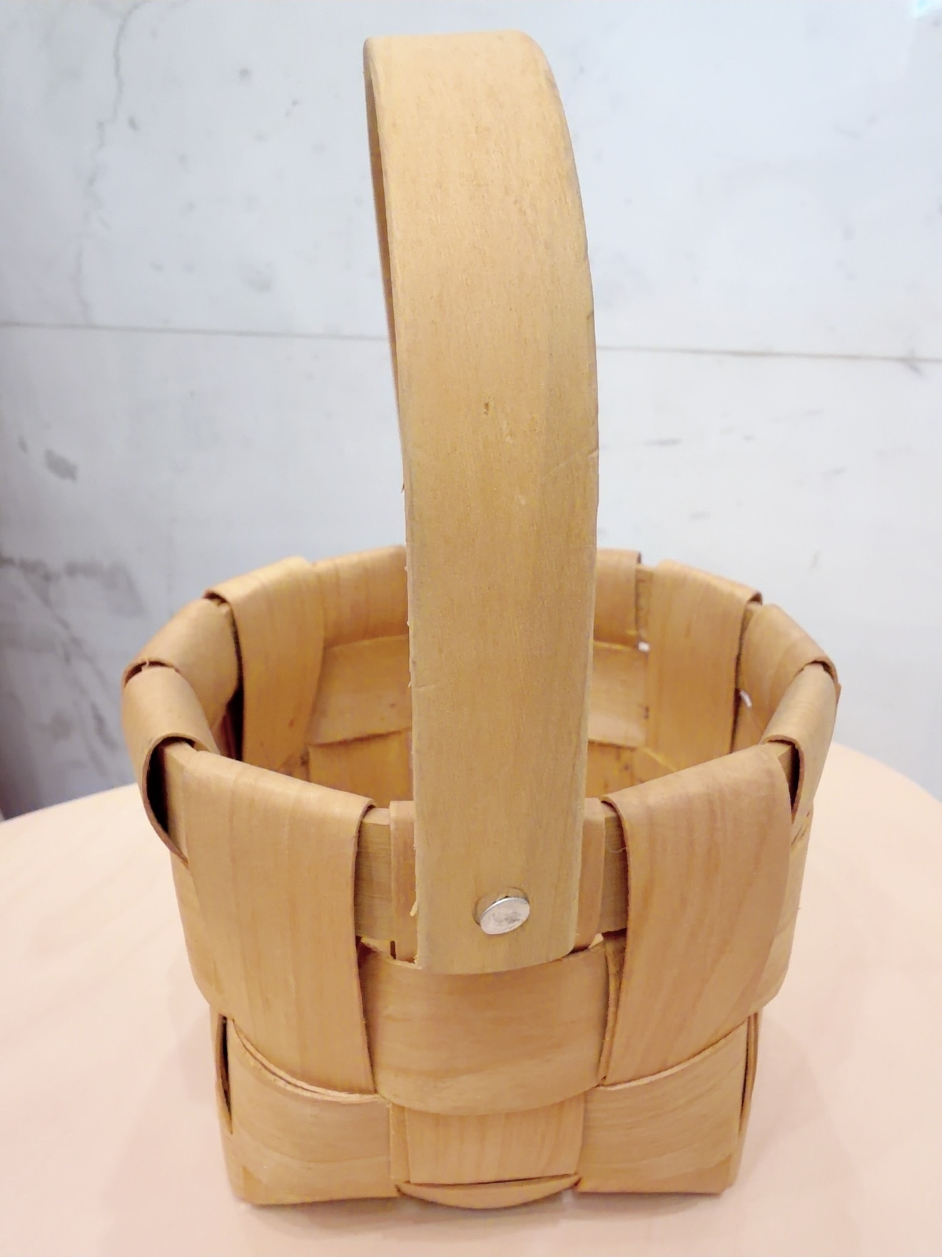 日式寬編提籃（s)