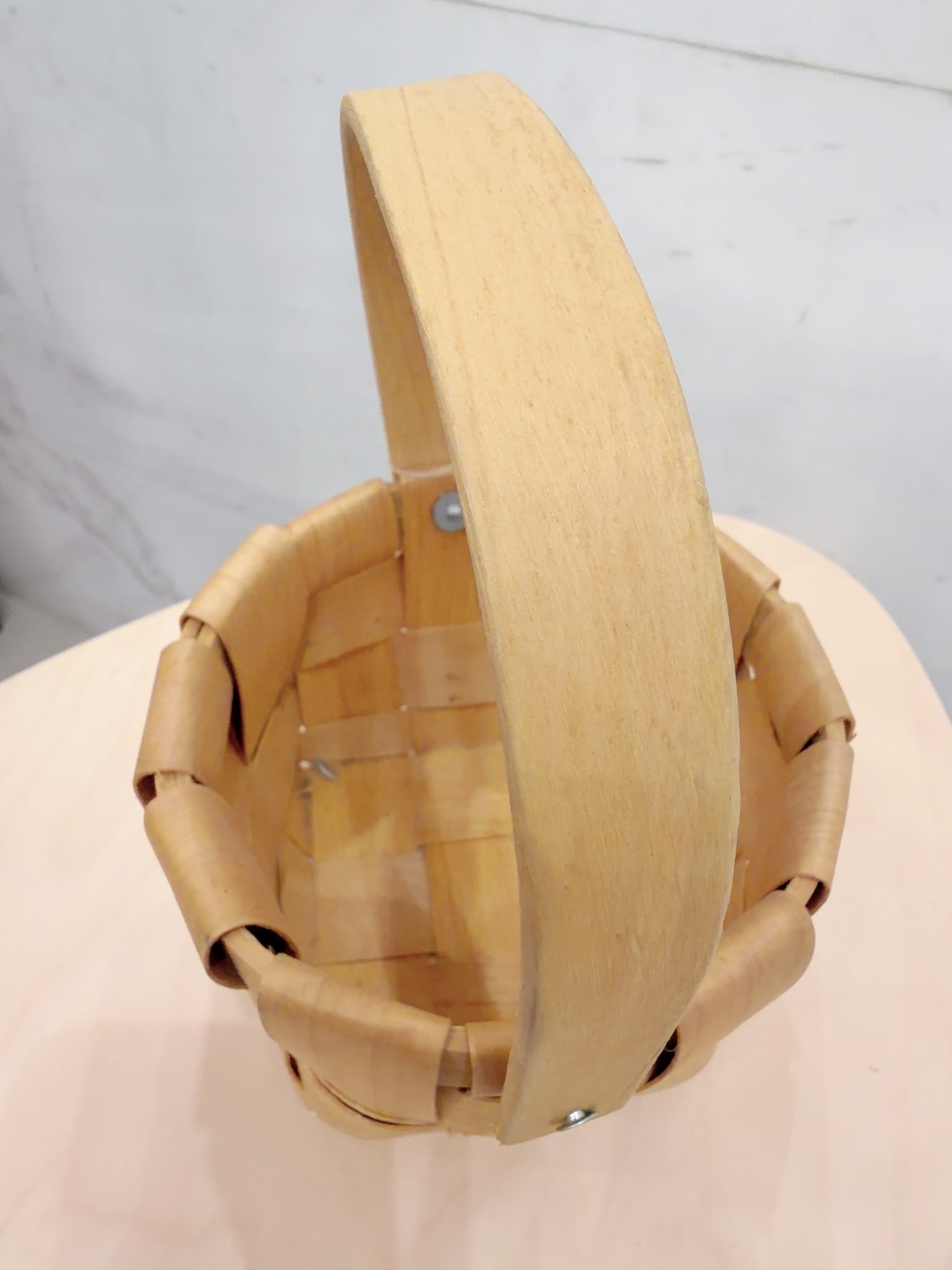 日式寬編提籃（s)