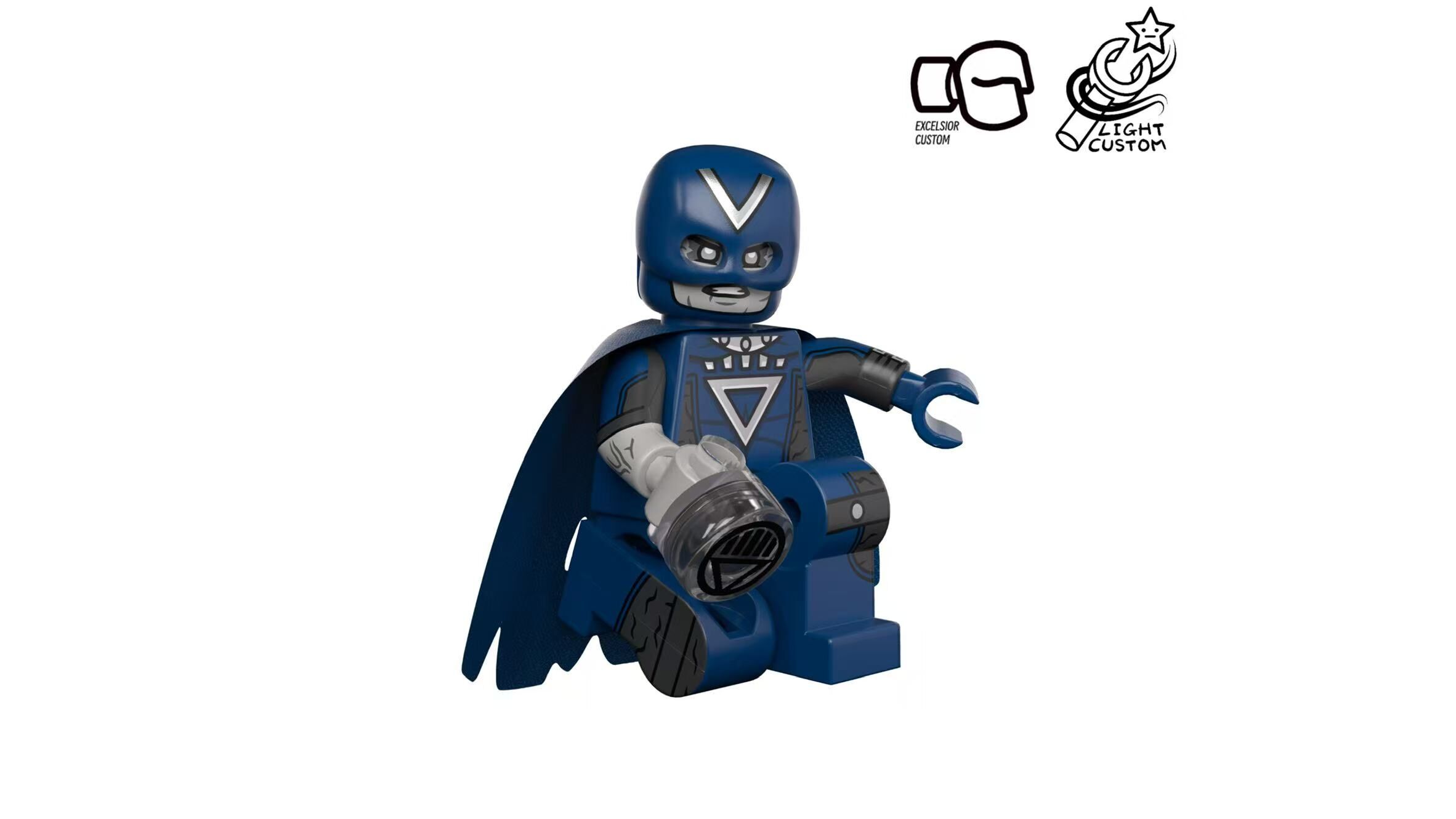 【預訂】【Excelsior custom X Light Custom】死亡燈籠