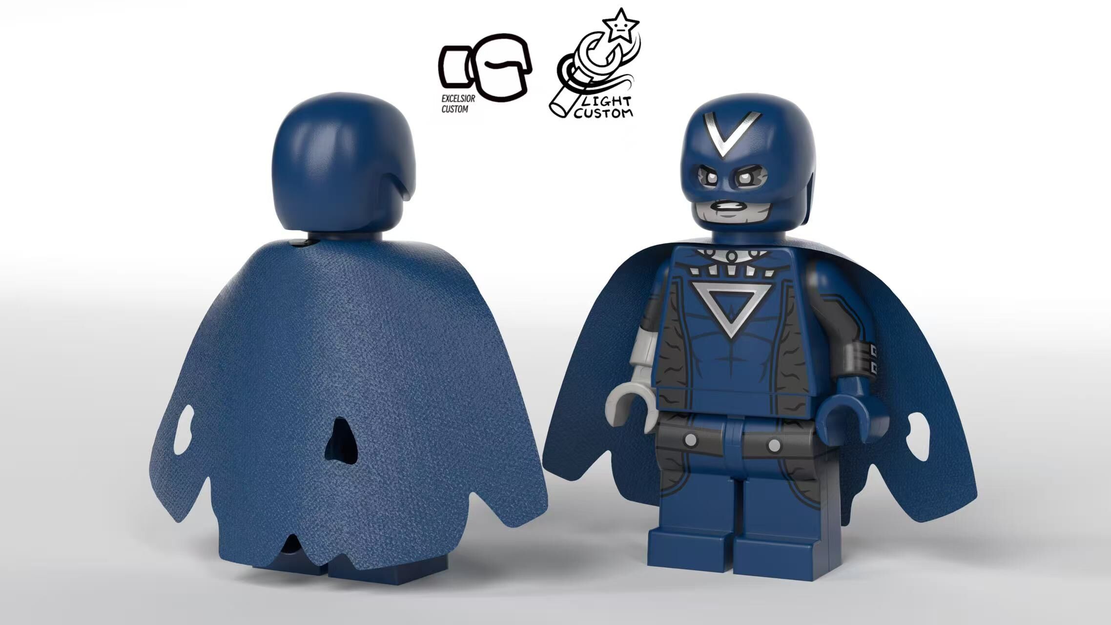 【預訂】【Excelsior custom X Light Custom】死亡燈籠