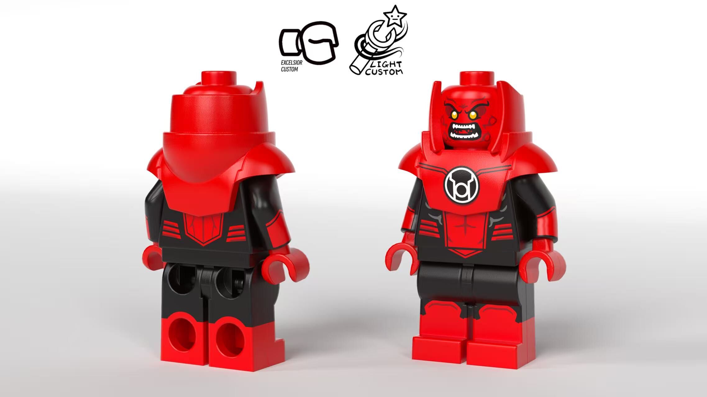 【預訂】【Excelsior custom X Light Custom】憤怒燈籠