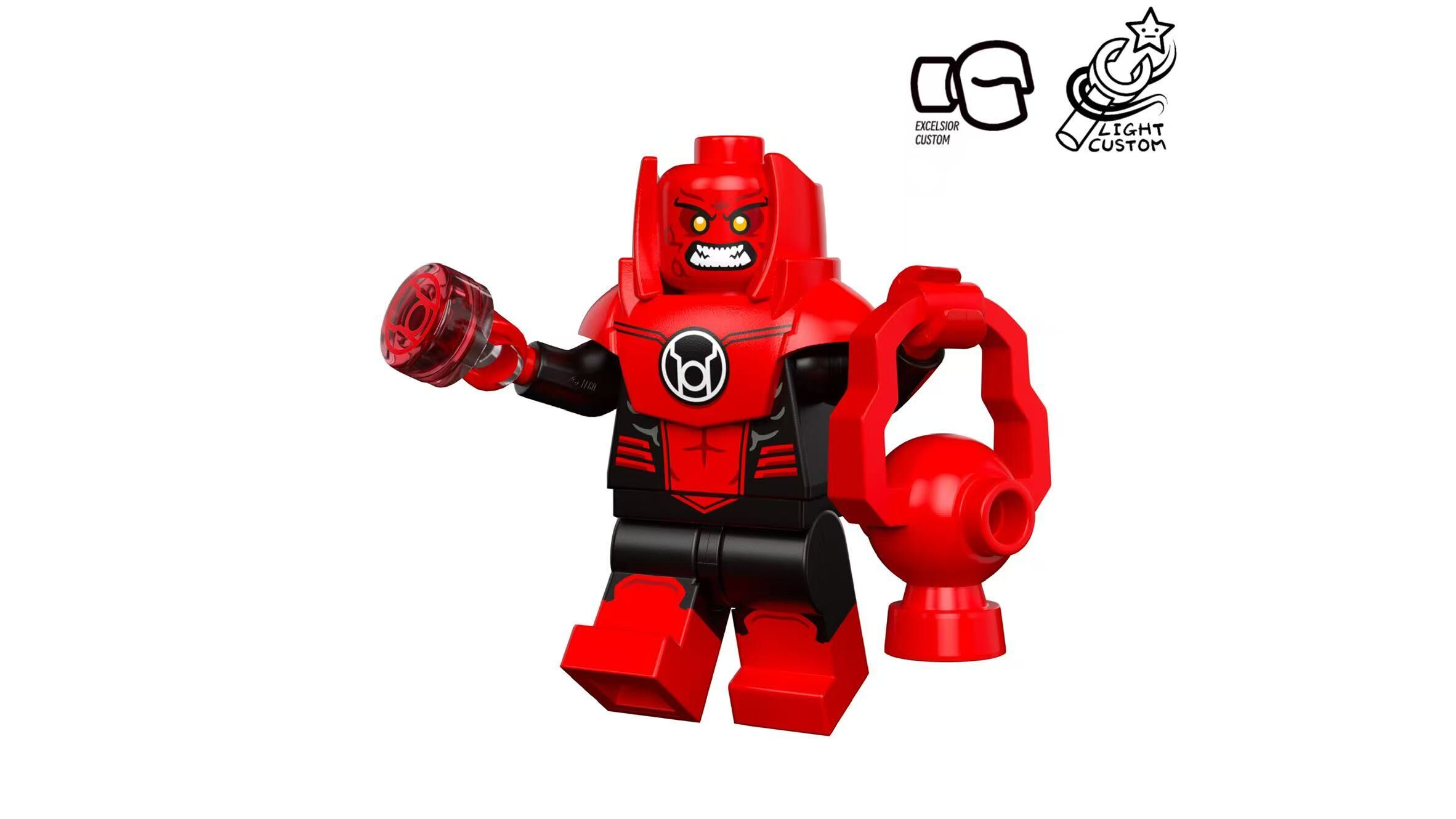 【預訂】【Excelsior custom X Light Custom】憤怒燈籠