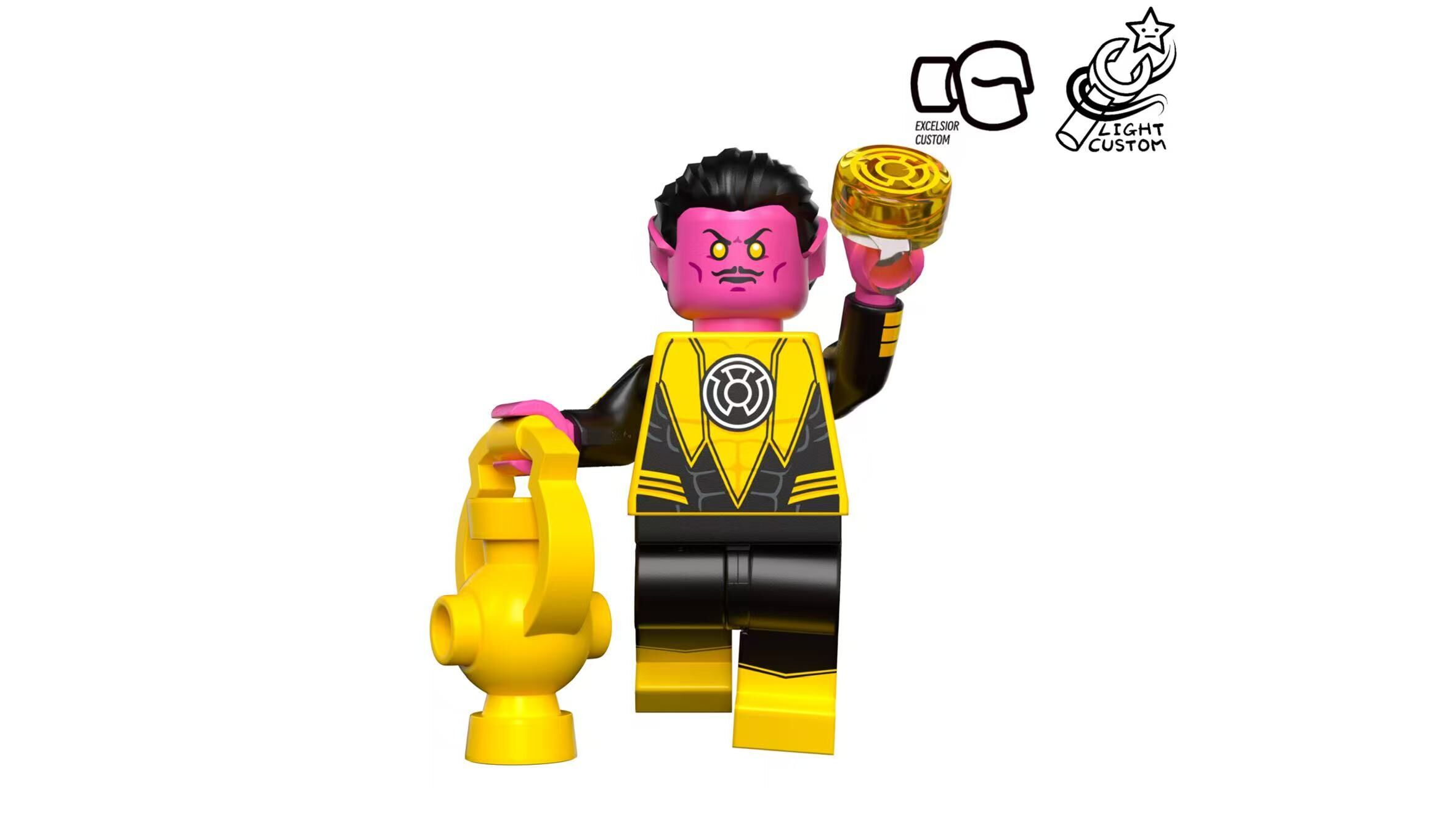 【預訂】【Excelsior custom X Light Custom】恐懼燈籠