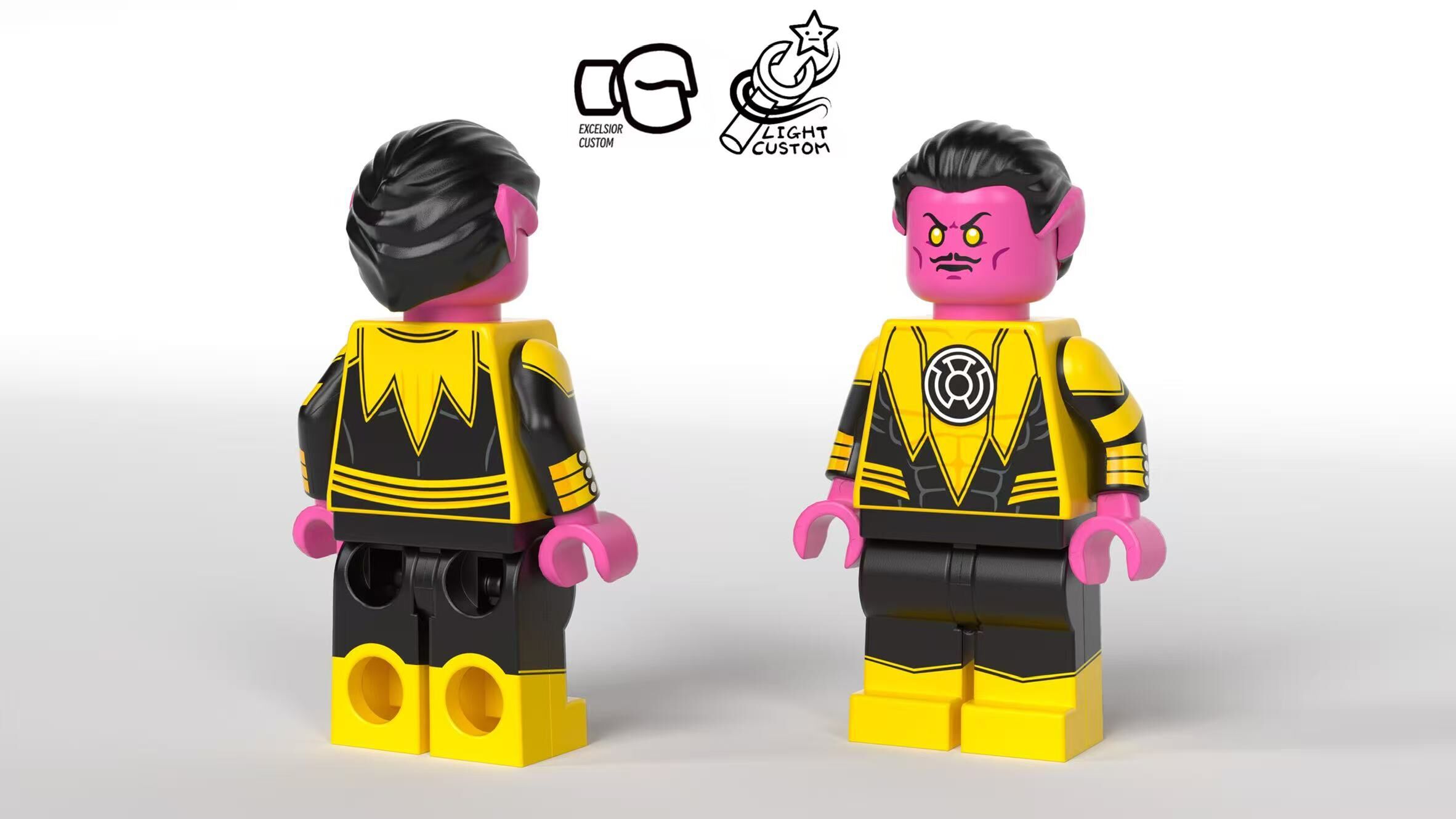 【預訂】【Excelsior custom X Light Custom】恐懼燈籠