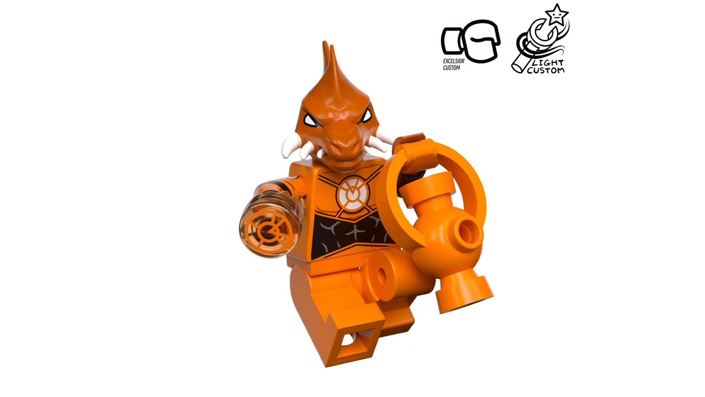 【預訂】【Excelsior custom X Light Custom】貪婪的燈籠