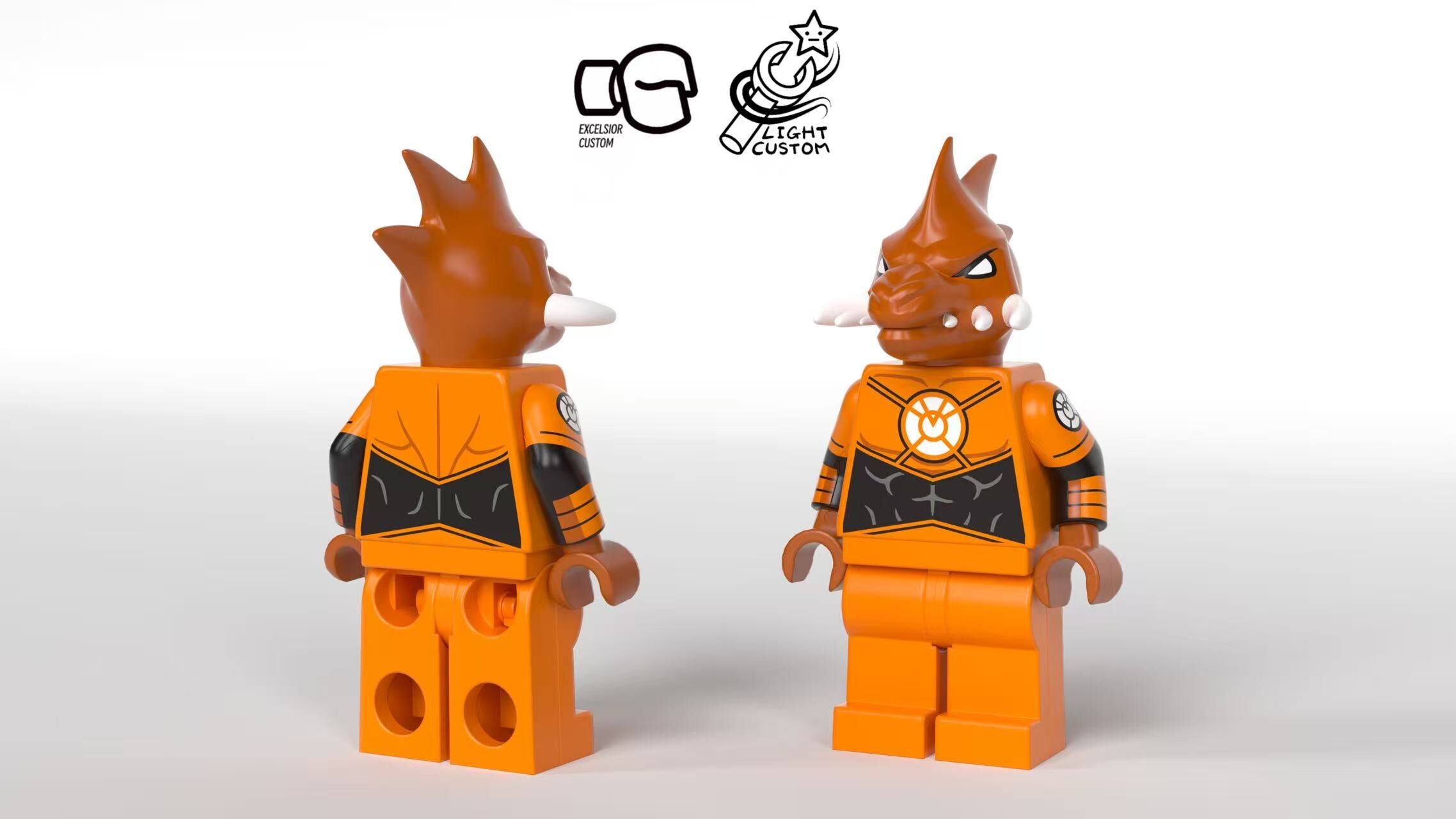 【預訂】【Excelsior custom X Light Custom】貪婪的燈籠