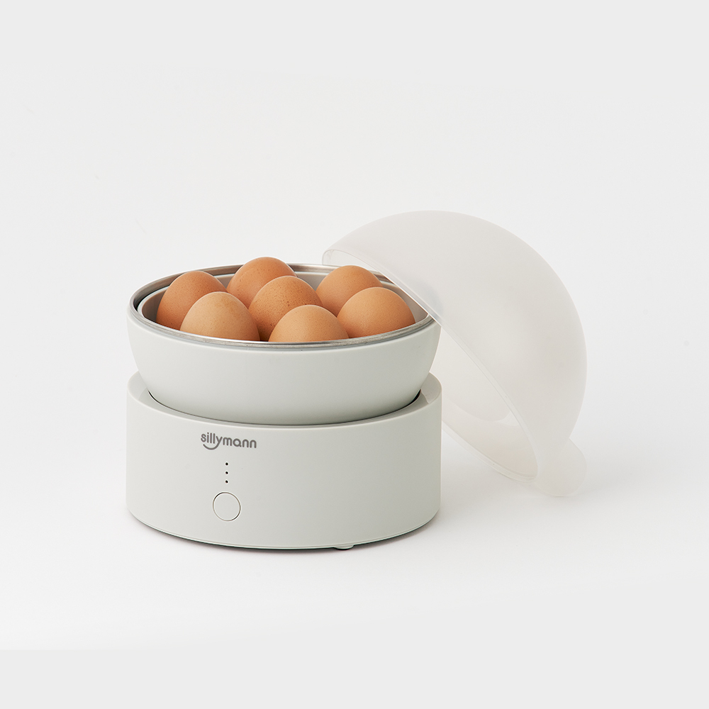Sillymann Smart Egg Steamer (7 Eggs)