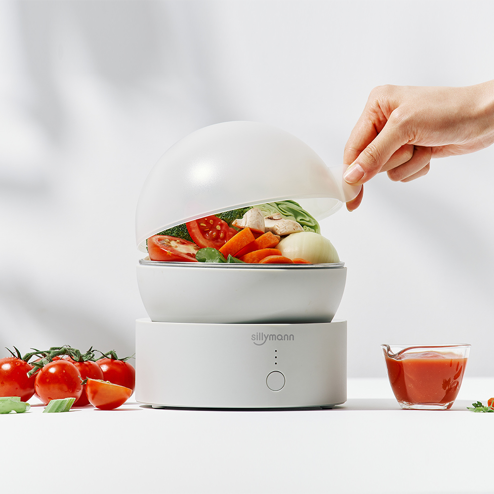 Sillymann Smart Egg Steamer (7 Eggs)