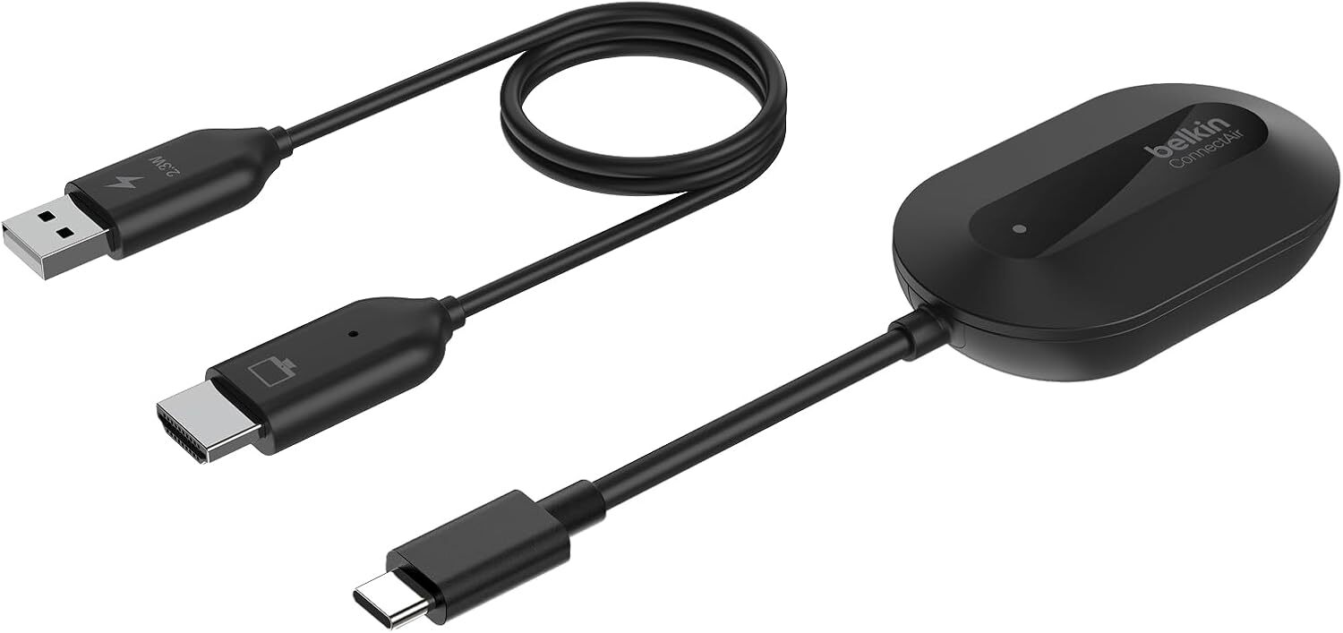 Belkin ConnectAir HDMI 無線顯示轉接器 AVC024dqBK
