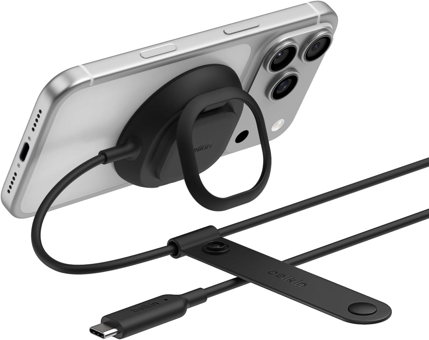 Belkin UltraCharge Qi2 磁吸充電器 25W WIA014