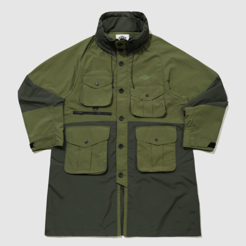 【代購】Umbro X White Mountaineering 聯名多口袋機能長版大衣