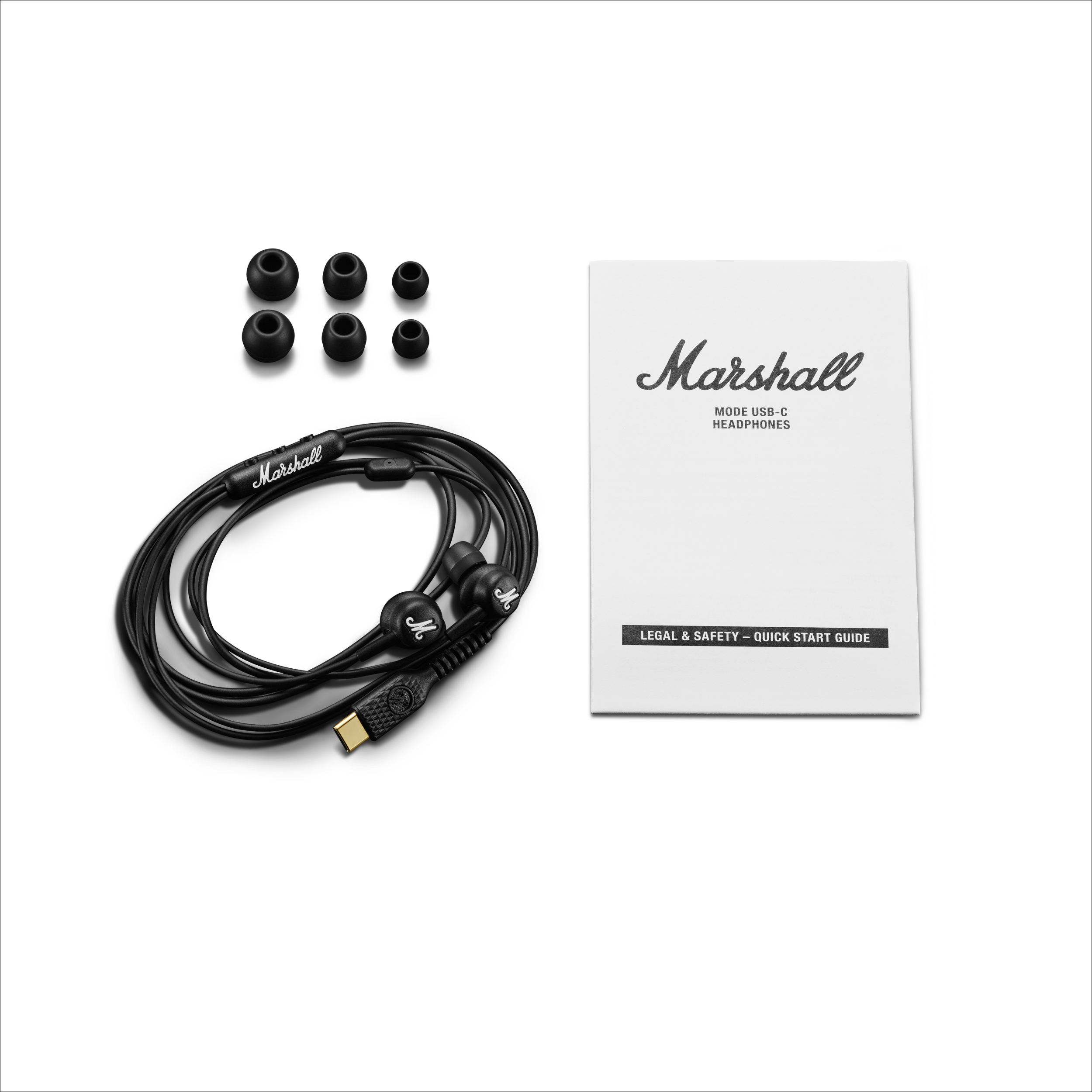 現 貨丨Marshall MODE USB-C 入耳式耳機香港行貨