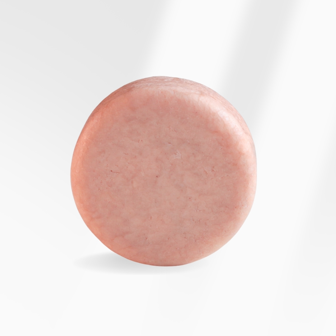 心寧洗髮餅 Rosy Calm shampoo Bar 70g - The Soap Days 純皂生活洗髮餅系列