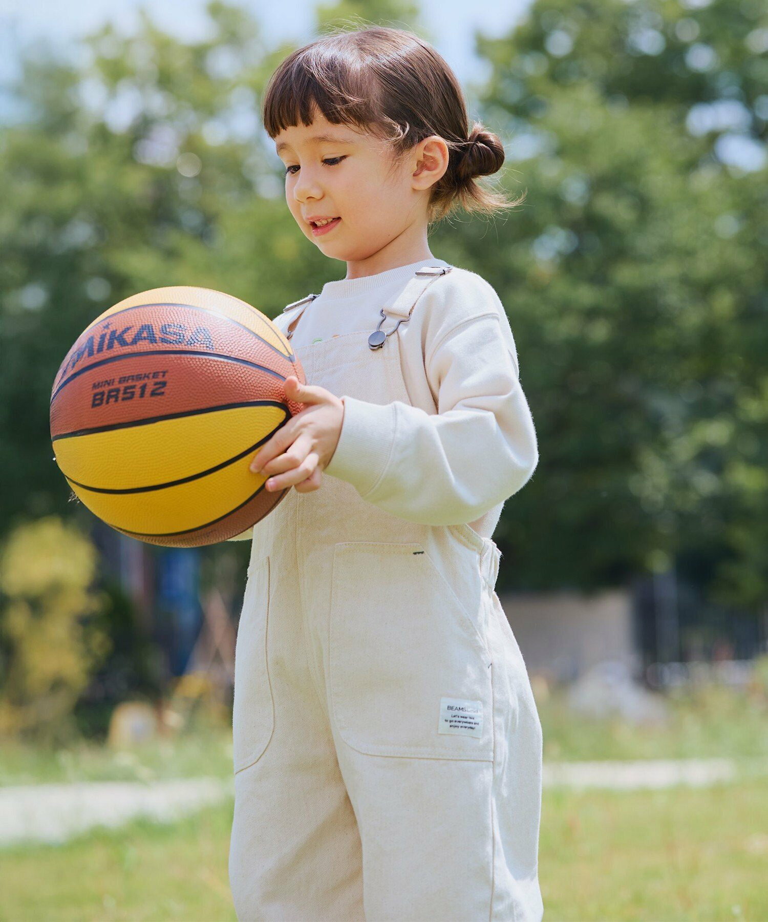 Beams Mini 工人褲