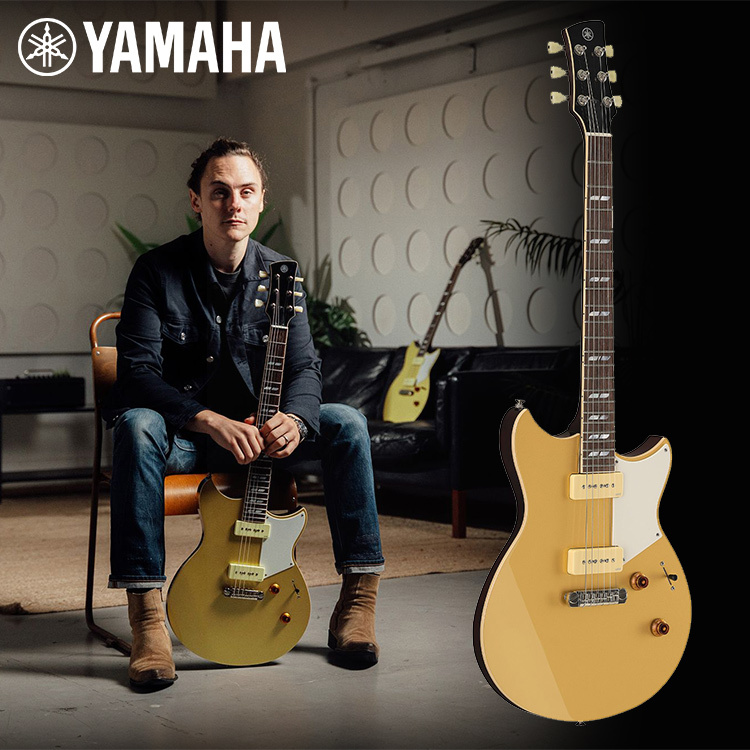 Yamaha Chris Buck 簽名款 REVSTAR RS02CB 電吉他