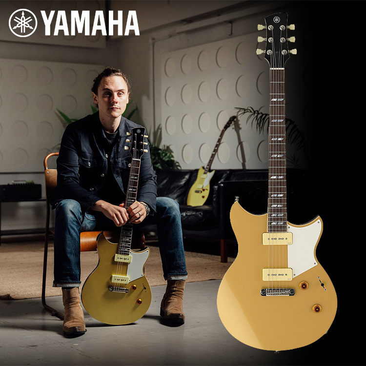 Yamaha Chris Buck 簽名款 REVSTAR RS02CB 電吉他