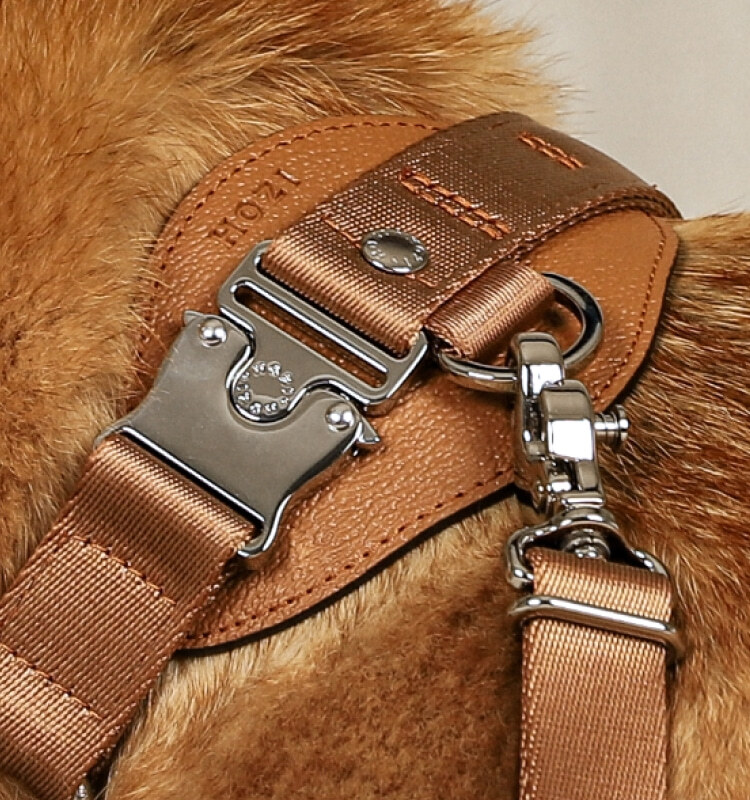 Horsebit Harness | Savino Grain Leather 荔枝紋皮革版