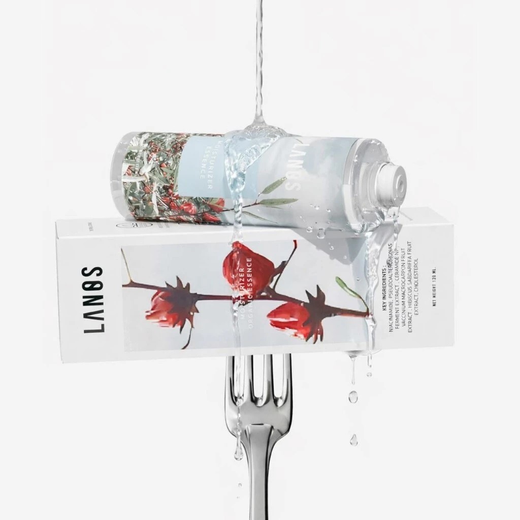 泰國 ｜LANOS 有機保濕精華液｜120ML