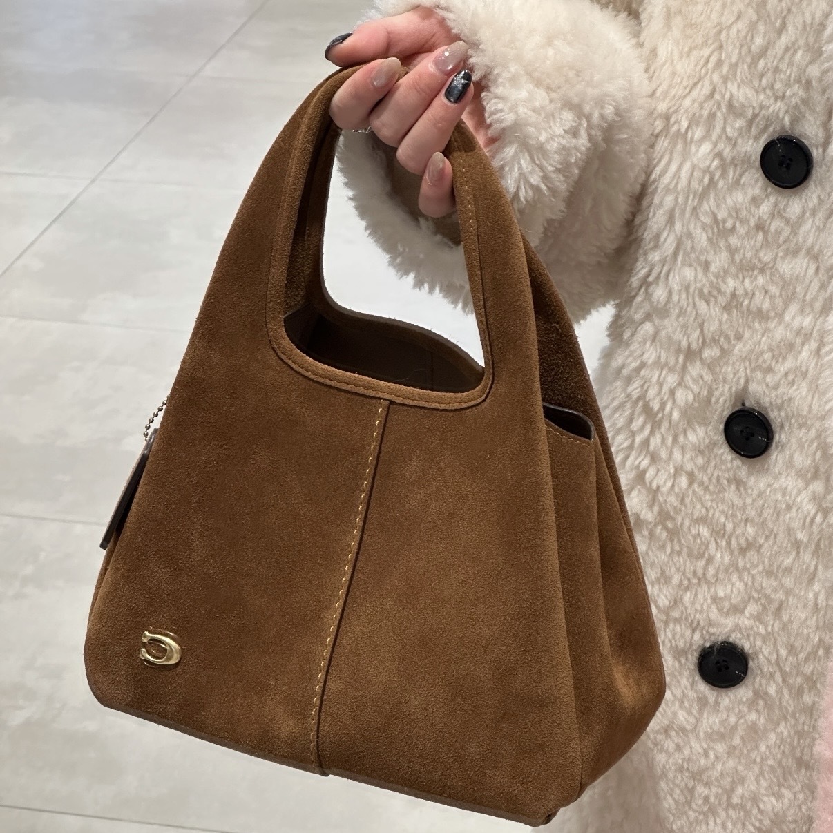 《美國代購》✨Coach LANA 19/23 單肩手袋