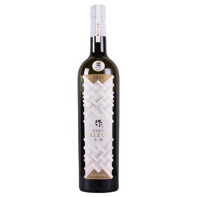 【清水清三郎酒造】【作】【奇瑞 きずい 禮盒裝】【純米大吟釀清酒】【三重縣】