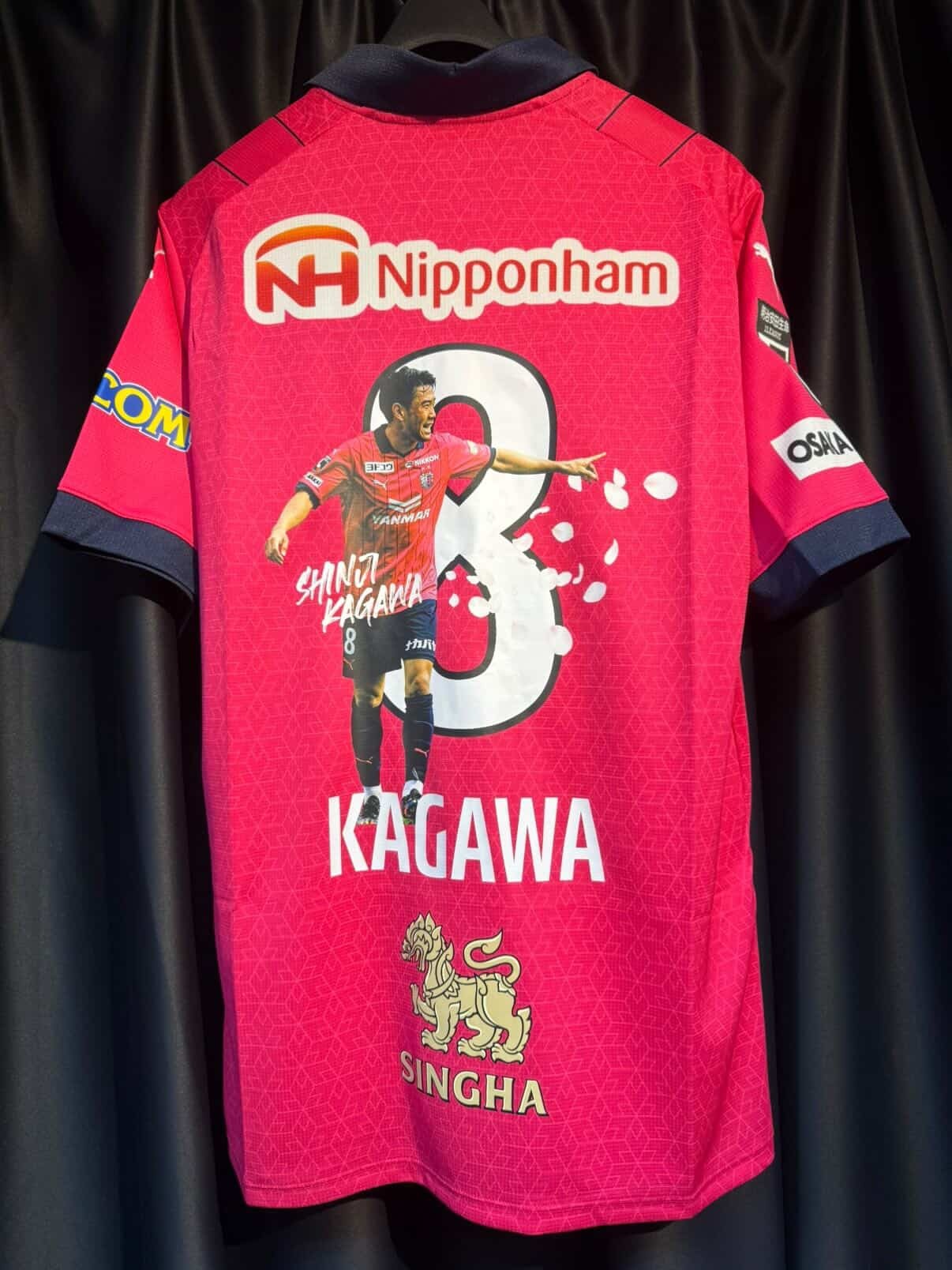 2023 大阪櫻花 主場球衣 #8 KAGAWA 香川真司 特別版 (BRAND NEW , 10/10)