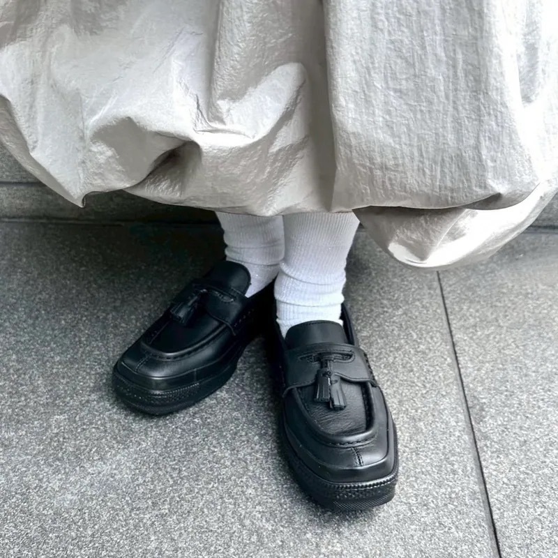 #預購 🇯🇵日本 CONVERSE ALL STAR SQUARETOE LOAFER 方頭樂福鞋